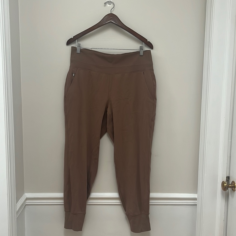 Athleta Taupe Joggers